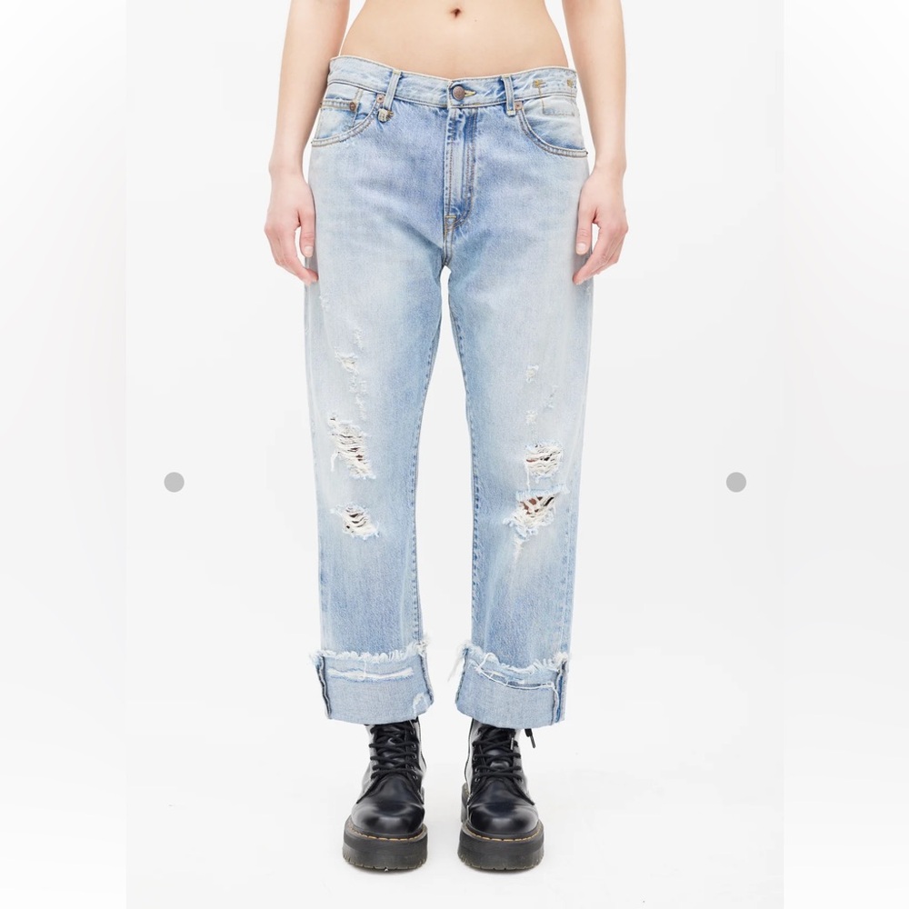 R13 Light Wash Wilton Classic Jeans